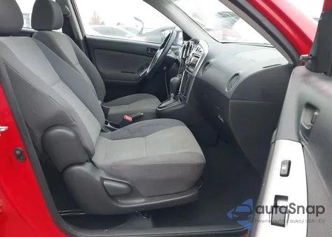 2004 Toyota Matrix Standard from USA, damaged, VIN 2T1LR32E14C295781